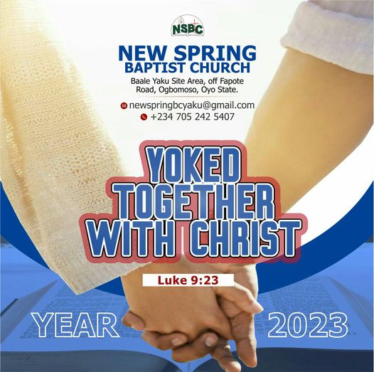 Yoked Together with Christ Image